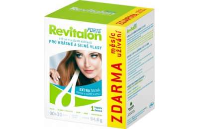 Vitar Revitalon Forte Витамины для волос 90+30 капсул